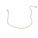 Bracciale mini 2mm in Argento 925