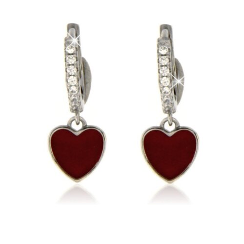 Cerchietto Scattino cuore in Argento 925
