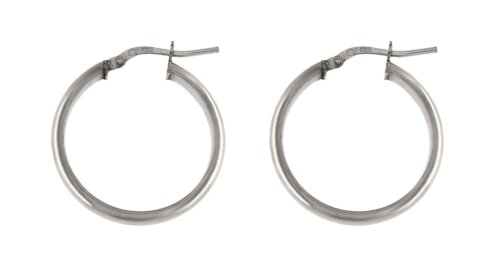 cerchio spina 3 mm 2cm n arg 925%