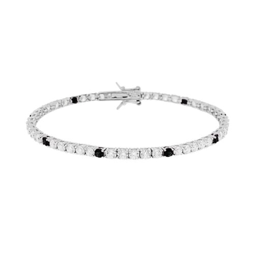 Tennis  3mm 21cm in argento 925%