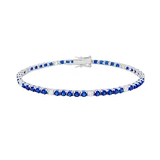 Tennis  3mm 21cm in argento 925%