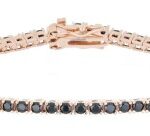 Bracciale tennis 18cm in arg 925%
