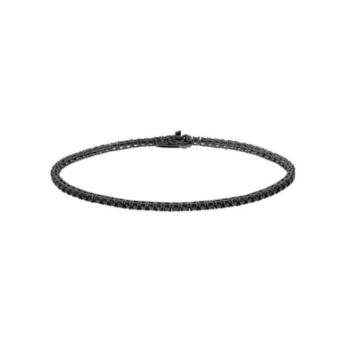 Tennis 2mm 18 cm in arg 925%