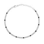 bracciale mini tennis 2mm