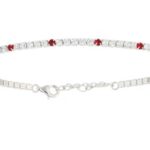 bracciale mini tennis 2mm