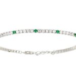 bracciale mini tennis 2mm