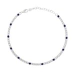 bracciale mini tennis 2mm