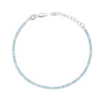bracciale mini tennis 2mm