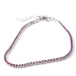 bracciale mini tennis 2mm