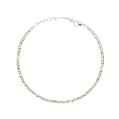 bracciale mini tennis 2mm