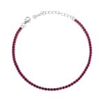 bracciale mini tennis 2mm