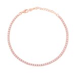 bracciale mini tennis 2mm