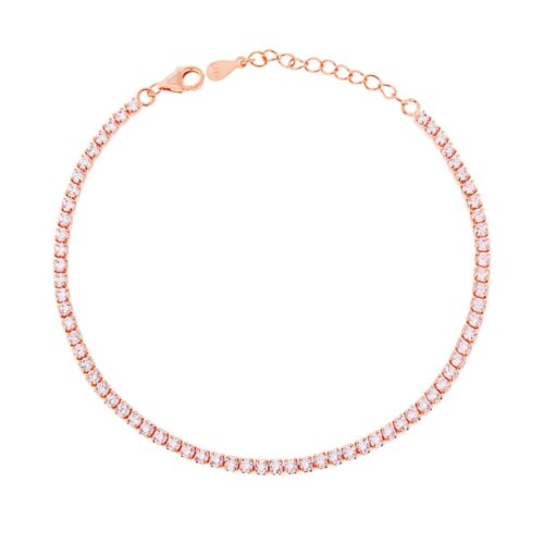 bracciale mini tennis 2mm