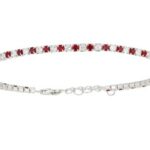 bracciale mini tennis 2mm