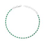 bracciale mini tennis 2mm