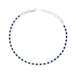 bracciale mini tennis 2mm