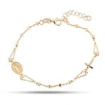 Bracciale Rosario in arg 925%