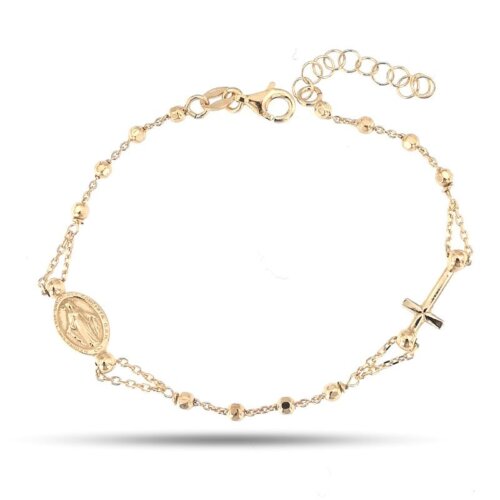 Bracciale Rosario in arg 925%