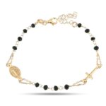 Bracciale Rosario in arg 925%