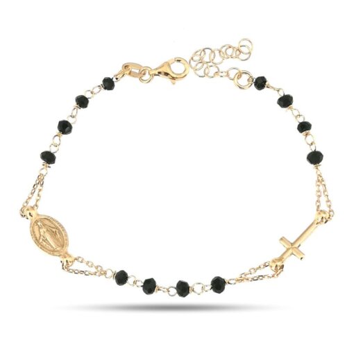 Bracciale Rosario in arg 925%