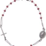 Bracciale Rosario in arg 925%
