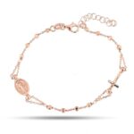 Bracciale Rosario in arg 925%