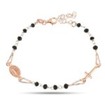 Bracciale Rosario in arg 925%