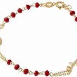 Bracciale Rosario in arg 925%