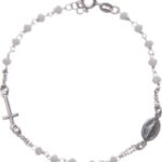 Bracciale Rosario in arg 925%