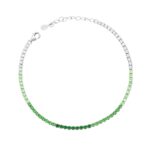 bracciale mini tennis 2mm
