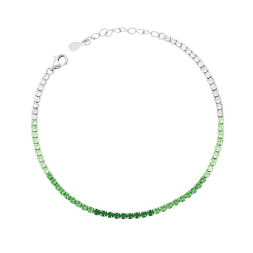 bracciale mini tennis 2mm