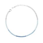 bracciale mini tennis 2mm