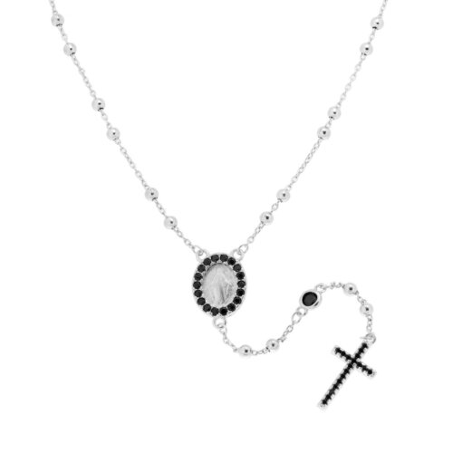 Collana Rosario Zirco Y