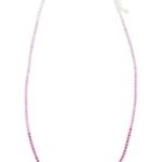 Collana tennis in arg 925%