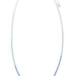 Collana tennis in arg 925%