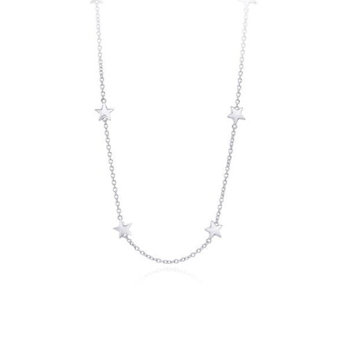 Collana 7 stelle in Argento 925