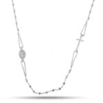 Collana Rosario DG in arg 925%