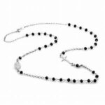 Collana Rosario DG in arg 925%