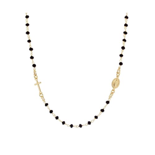 Collana Rosario DG in arg 925%
