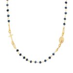 Collana Rosario DG in Argento 925