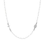 Collana Rosario DG in Argento 925