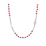 Collana Rosario DG in Argento 925