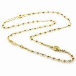 Collana rosario in Argento 925