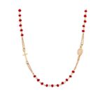 Collana rosario in Argento 925