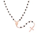 Collana rosario in Argento 925