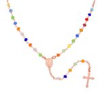 Collana rosario in Argento 925