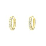cerchietto zirconi  in arg 925%