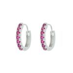 cerchietto zirconi  in arg 925%