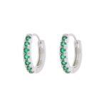 cerchietto zirconi  in argento 925%