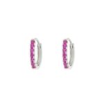 cerchietto scattino  in argento 925%